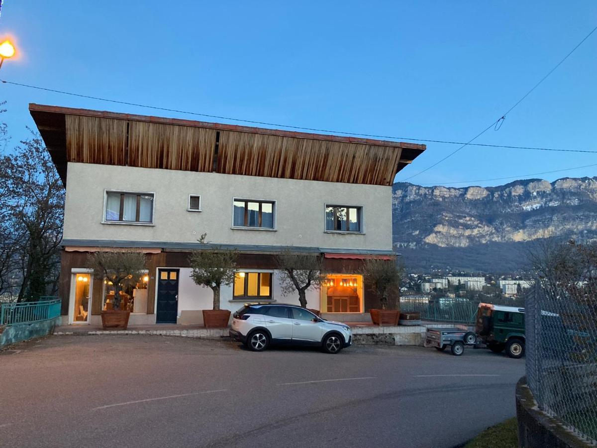 Gîte partagé Tresserve Exterior foto
